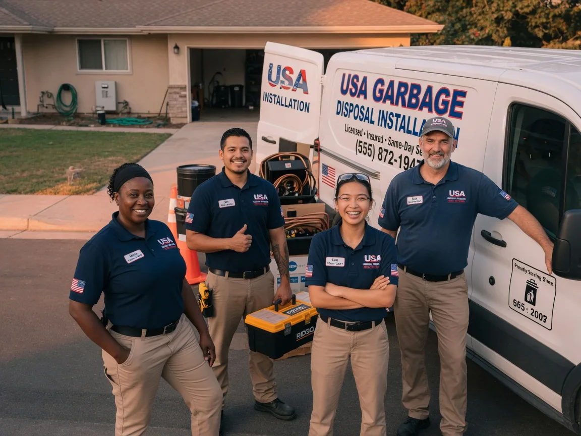 Garbage Disposal Replacement company in Parshall, ND
